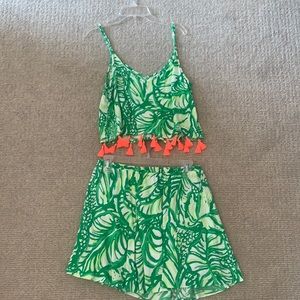 Lilly Pulitzer Two piece set
